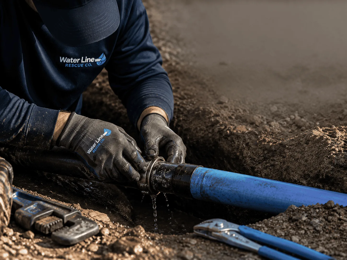 Why choose Water Line Repair in Shawnee, CO